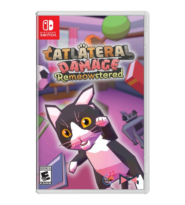 Catlateral Damage: Remeowstered (Import) (Switch) in the group HOME ELECTRONICS / Game consoles & Accessories / Nintendo Switch / Games at TP E-commerce Nordic AB (D01310)