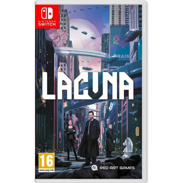 Lacuna (Switch) in the group HOME ELECTRONICS / Game consoles & Accessories / Nintendo Switch / Games at TP E-commerce Nordic AB (D01311)