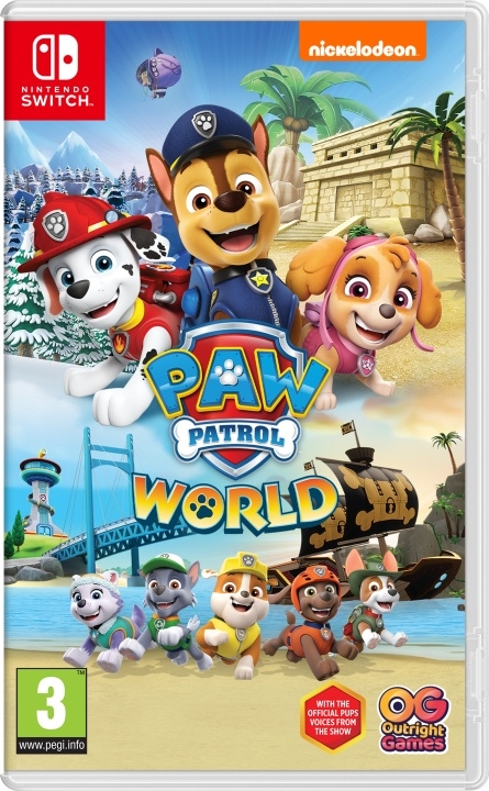 PAW Patrol World (Switch) in the group HOME ELECTRONICS / Game consoles & Accessories / Nintendo Switch / Games at TP E-commerce Nordic AB (D01313)