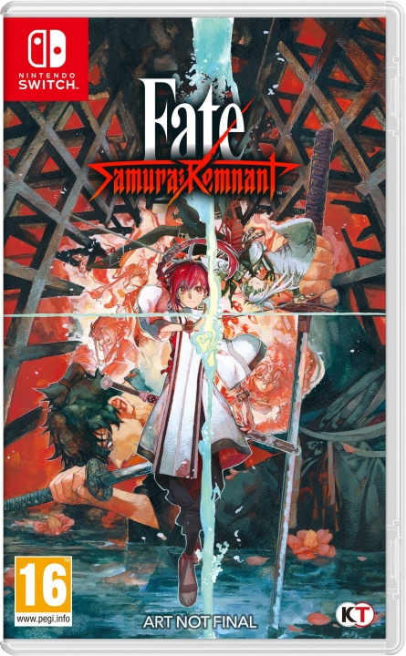 Fate/Samurai Remnant (Switch) in the group HOME ELECTRONICS / Game consoles & Accessories / Nintendo Switch / Games at TP E-commerce Nordic AB (D01314)