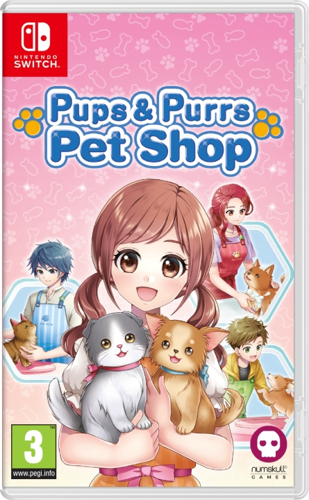 Pups & Purrs Pet Shop (Switch) in the group HOME ELECTRONICS / Game consoles & Accessories / Nintendo Switch / Games at TP E-commerce Nordic AB (D01315)