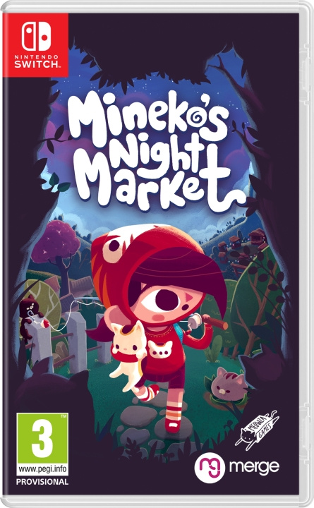 Mineko\'s Night Market (Switch) in the group HOME ELECTRONICS / Game consoles & Accessories / Nintendo Switch / Games at TP E-commerce Nordic AB (D01316)