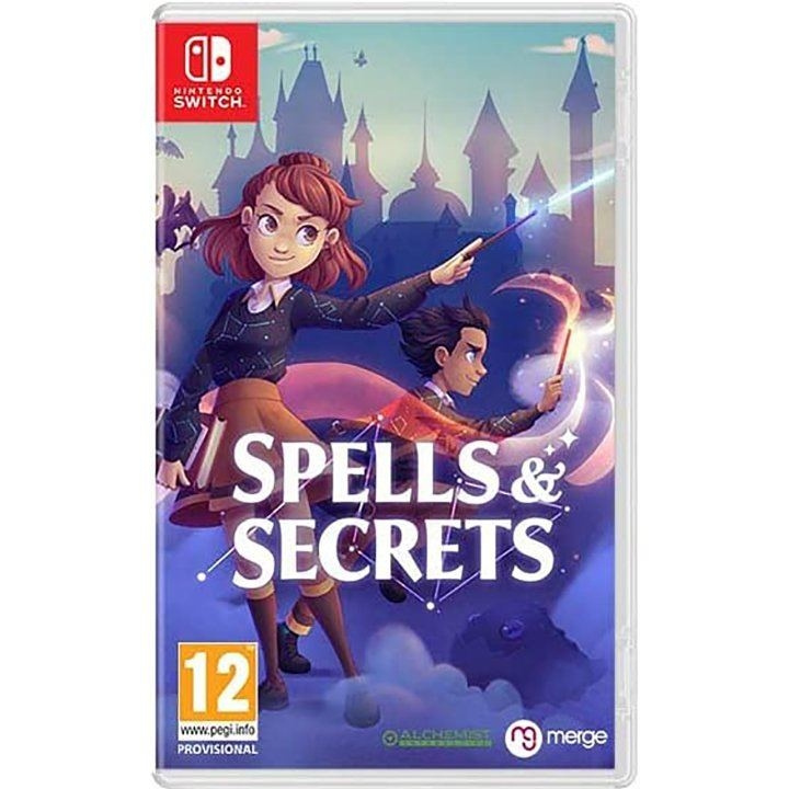 Spells & Secrets (Switch) in the group HOME ELECTRONICS / Game consoles & Accessories / Nintendo Switch / Games at TP E-commerce Nordic AB (D01317)