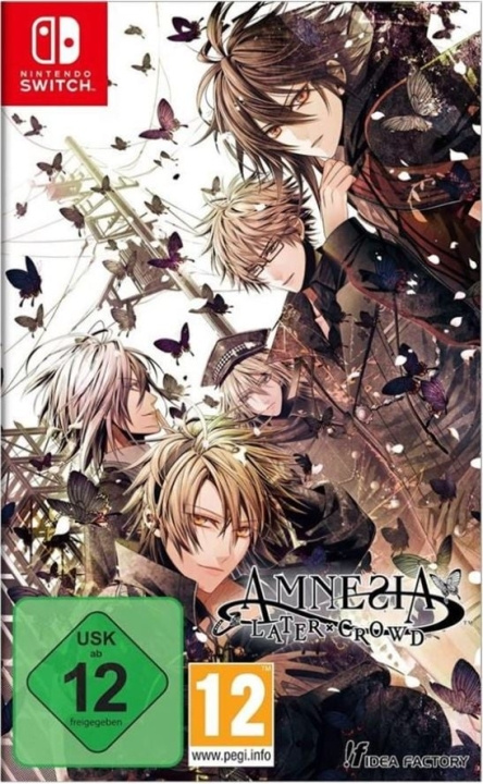 Amnesia: Later X Crowd (Switch) in the group HOME ELECTRONICS / Game consoles & Accessories / Nintendo Switch / Games at TP E-commerce Nordic AB (D01321)