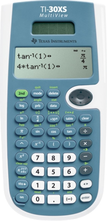 Texas Instruments TI-30XS Multiview Calculator in the group HOME, HOUSEHOLD & GARDEN / Office material / Other at TP E-commerce Nordic AB (D01323)