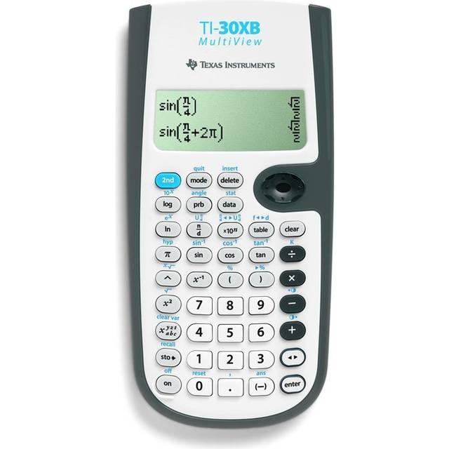 Texas Instruments TI-30XB Multiview Calculator in the group HOME, HOUSEHOLD & GARDEN / Office material / Other at TP E-commerce Nordic AB (D01324)