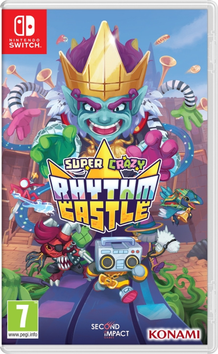 Super Crazy Rhythm Castle (Switch) in the group HOME ELECTRONICS / Game consoles & Accessories / Nintendo Switch / Games at TP E-commerce Nordic AB (D01325)