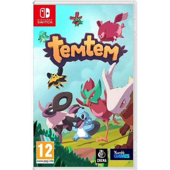 Temtem (Switch) in the group HOME ELECTRONICS / Game consoles & Accessories / Nintendo Switch / Games at TP E-commerce Nordic AB (D01326)