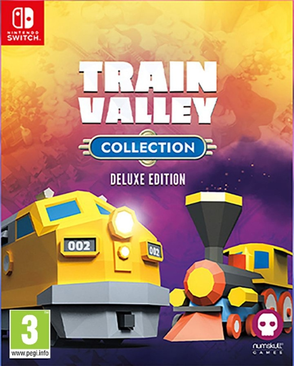 Train Valley Collection (Deluxe Edition) (Switch) in the group HOME ELECTRONICS / Game consoles & Accessories / Nintendo Switch / Games at TP E-commerce Nordic AB (D01328)