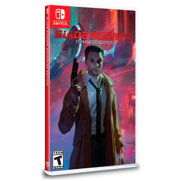 Blade Runner Enhanced Edition (Switch) in the group HOME ELECTRONICS / Game consoles & Accessories / Nintendo Switch / Games at TP E-commerce Nordic AB (D01330)