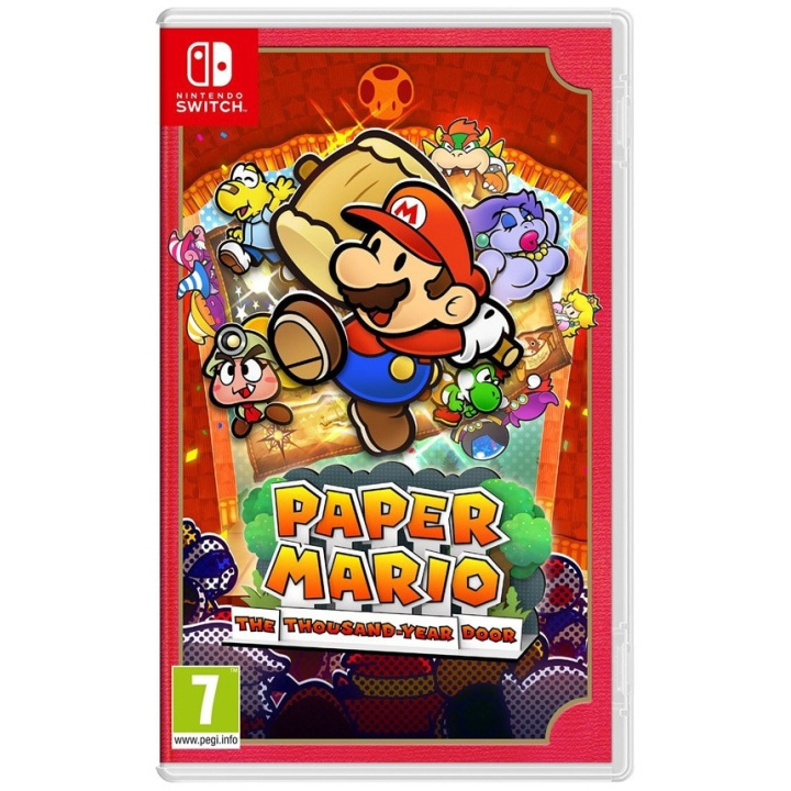 Paper Mario: The Thousand-Year Door (Switch) in the group HOME ELECTRONICS / Game consoles & Accessories / Nintendo Switch / Games at TP E-commerce Nordic AB (D01336)