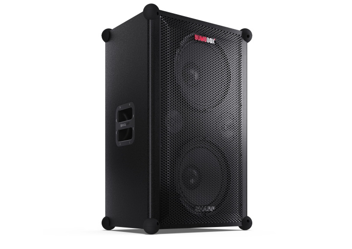 Sharp SumoBox Pro CP-LS200 - High Performance Party Speaker in the group HOME ELECTRONICS / Audio & Picture / Speakers & accessories / Bluetooth Speakers / Portable speakers at TP E-commerce Nordic AB (D01338)