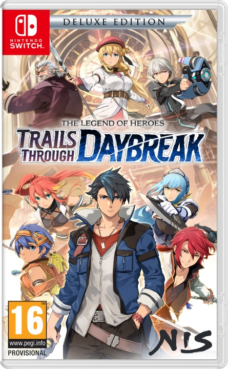 The Legend of Heroes: Trails through Daybreak (Deluxe Edition) (Switch) in the group HOME ELECTRONICS / Game consoles & Accessories / Nintendo Switch / Games at TP E-commerce Nordic AB (D01340)