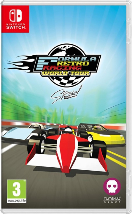 Formula Retro Racing: World Tour (Switch) in the group HOME ELECTRONICS / Game consoles & Accessories / Nintendo Switch / Games at TP E-commerce Nordic AB (D01341)