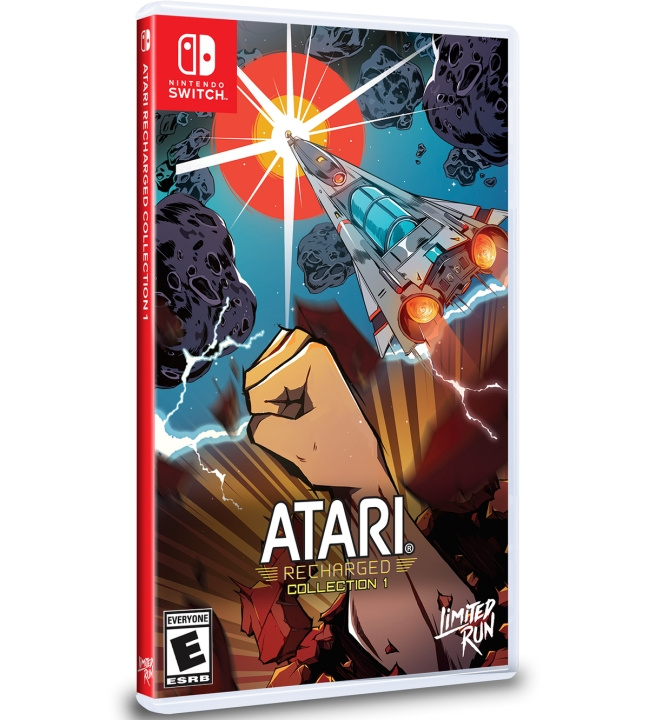 Atari Recharged Collection Vol 1 (Switch) in the group HOME ELECTRONICS / Game consoles & Accessories / Nintendo Switch / Games at TP E-commerce Nordic AB (D01342)