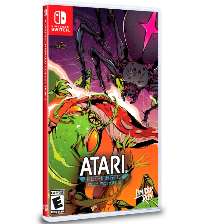 Atari Recharged Collection Vol 2 (Switch) in the group HOME ELECTRONICS / Game consoles & Accessories / Nintendo Switch / Games at TP E-commerce Nordic AB (D01343)