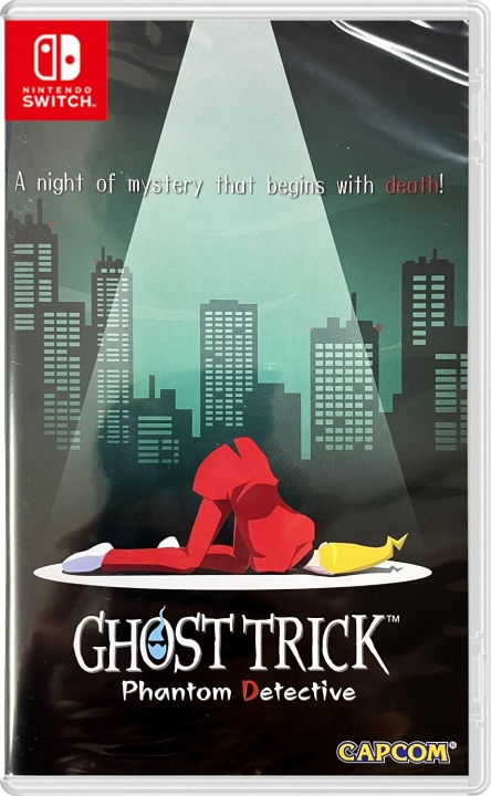 Ghost Trick: Phantom Detective (Multi-Language) (Import) (Switch) in the group HOME ELECTRONICS / Game consoles & Accessories / Nintendo Switch / Games at TP E-commerce Nordic AB (D01344)