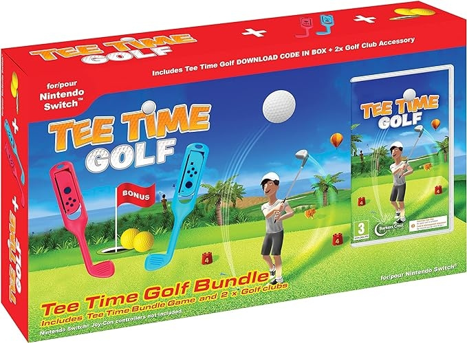 Tee Time Golf Bundle (Switch) in the group HOME ELECTRONICS / Game consoles & Accessories / Nintendo Switch / Games at TP E-commerce Nordic AB (D01346)