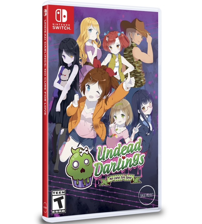 Undead Darlings ~no cure for love~ (Games) (Import) (Switch) in the group HOME ELECTRONICS / Game consoles & Accessories / Nintendo Switch / Games at TP E-commerce Nordic AB (D01349)