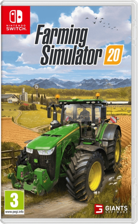 Farming Simulator 20 (Switch) in the group HOME ELECTRONICS / Game consoles & Accessories / Nintendo Switch / Games at TP E-commerce Nordic AB (D01350)