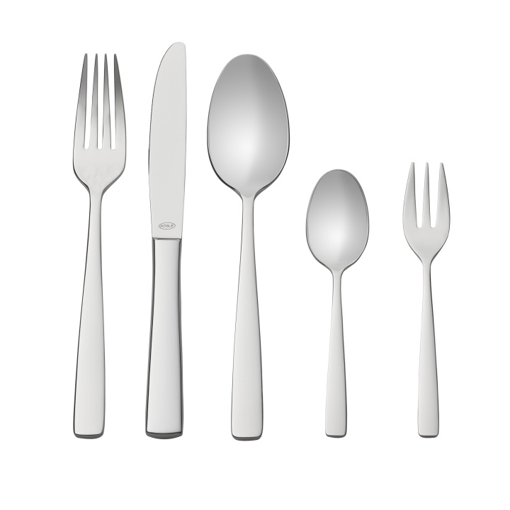 RÖSLE Elegance Cutlery set with 30 parts, Stainless Steel (24411) in the group HOME, HOUSEHOLD & GARDEN / Kitchen utensils / Other kitchen tools at TP E-commerce Nordic AB (D01352)