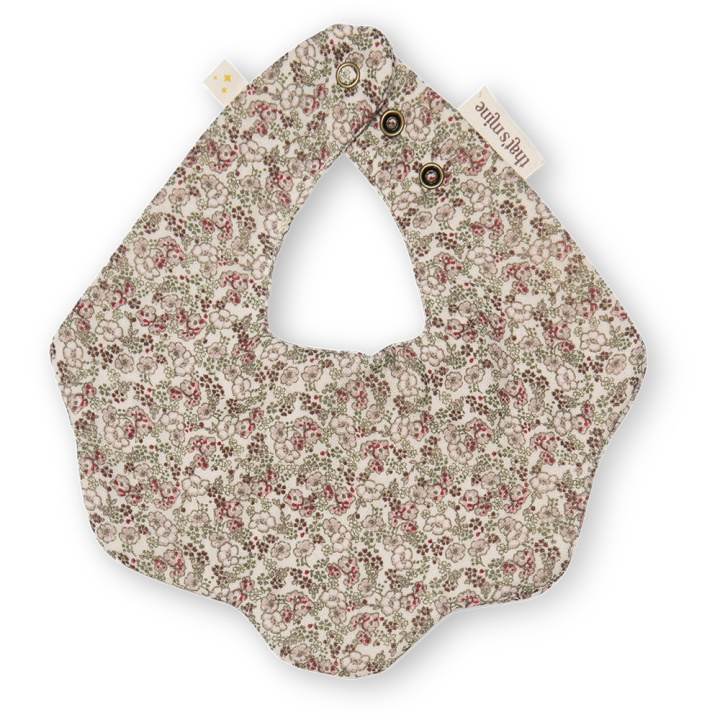 That\'s Mine Maj Bib Bouquet Rouge in the group TOYS, KIDS & BABY PRODUCTS / Eat & Drink / Bibs at TP E-commerce Nordic AB (D01355)