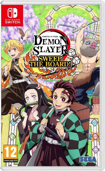 Demon Slayer -Kimetsu no Yaiba- Sweep the Board! (Switch) in the group HOME ELECTRONICS / Game consoles & Accessories / Nintendo Switch / Games at TP E-commerce Nordic AB (D01357)