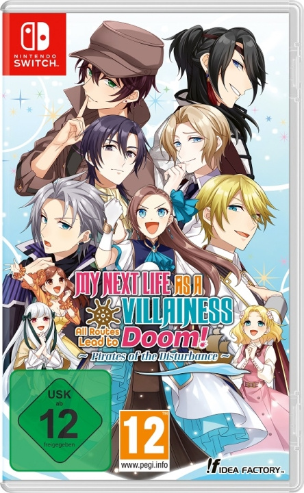 My Next Life as a Villainess: All Routes Lead to Doom! - Pirates of the Disturbance (Switch) in the group HOME ELECTRONICS / Game consoles & Accessories / Nintendo Switch / Games at TP E-commerce Nordic AB (D01359)