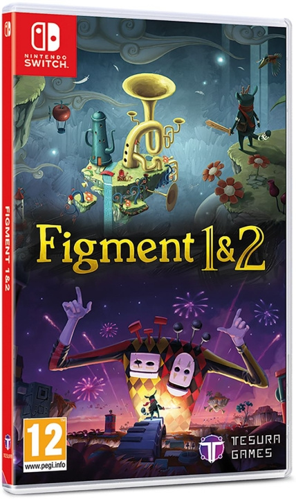 Figment 1 & 2 (Switch) in the group HOME ELECTRONICS / Game consoles & Accessories / Nintendo Switch / Games at TP E-commerce Nordic AB (D01360)