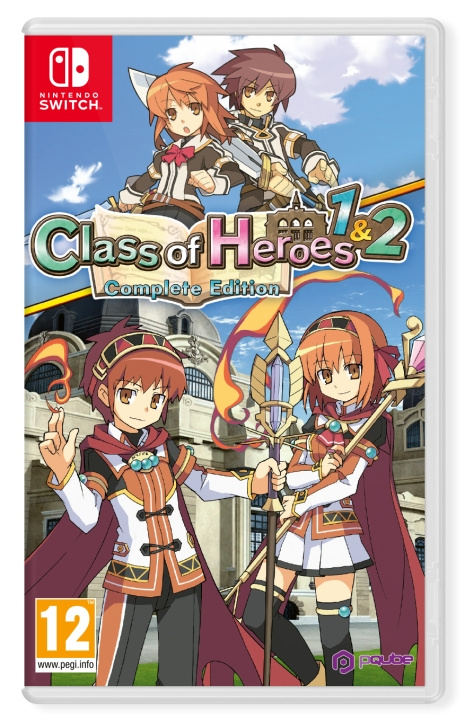 Class of Heroes 1+2 (Switch) in the group HOME ELECTRONICS / Game consoles & Accessories / Nintendo Switch / Games at TP E-commerce Nordic AB (D01363)