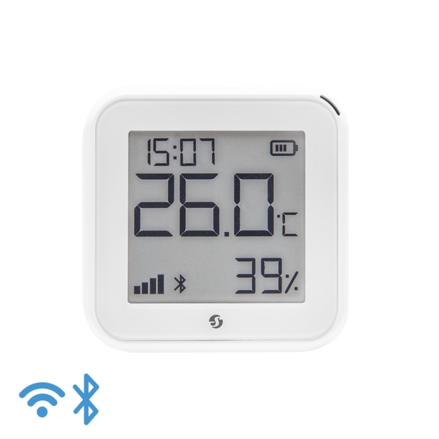 Shelly Plus HT Gen3 Smart Temperature and Humidity Sensor, Wi-Fi in the group HOME, HOUSEHOLD & GARDEN / Smart home / Smart sensors at TP E-commerce Nordic AB (D01364)