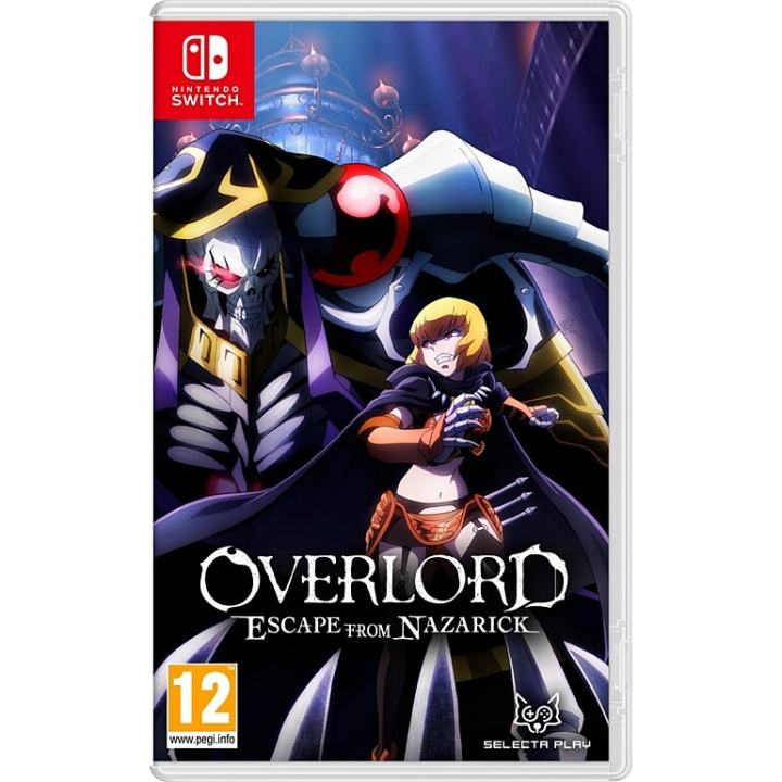 Overlord: Escape from Nazarick (Switch) in the group HOME ELECTRONICS / Game consoles & Accessories / Nintendo Switch / Games at TP E-commerce Nordic AB (D01369)