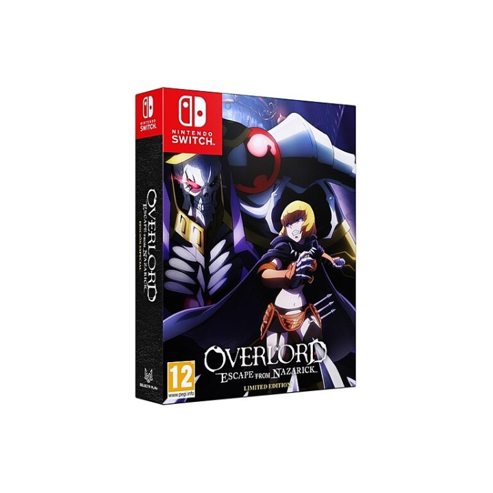 Overlord: Escape from Nazarick (Limited Edition) (Switch) in the group HOME ELECTRONICS / Game consoles & Accessories / Nintendo Switch / Games at TP E-commerce Nordic AB (D01370)