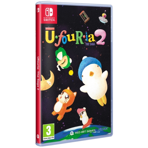 Ufouria: The Saga 2 (Switch) in the group HOME ELECTRONICS / Game consoles & Accessories / Nintendo Switch / Games at TP E-commerce Nordic AB (D01371)