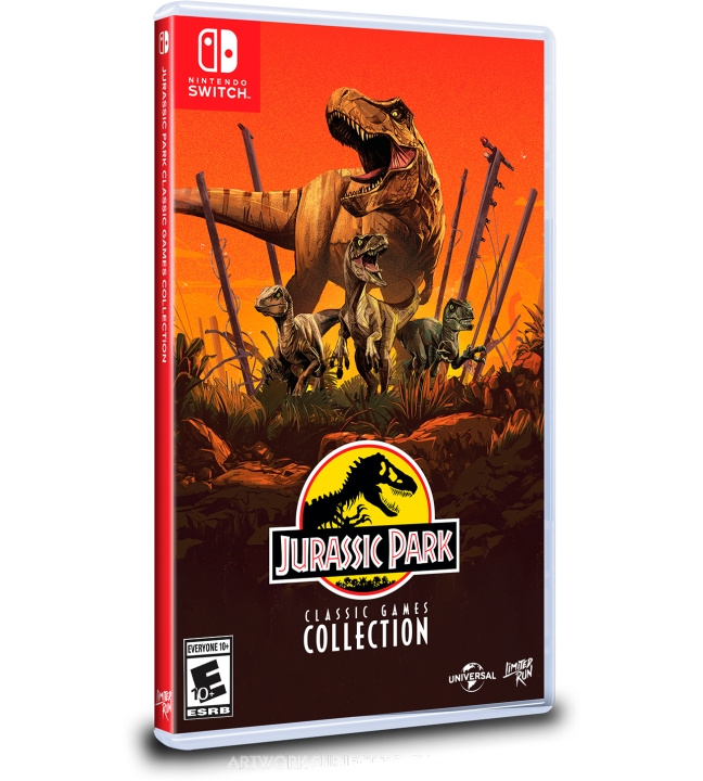 Jurassic Park: Classic Games Collection (Limited Run) (Import) (Switch) in the group HOME ELECTRONICS / Game consoles & Accessories / Nintendo Switch / Games at TP E-commerce Nordic AB (D01373)