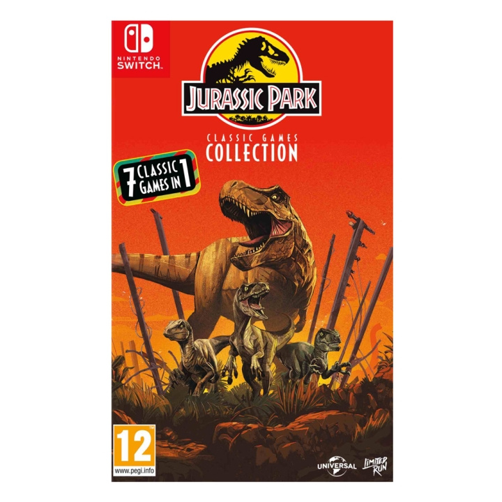 Jurassic Park: Classic Games Collection (Switch) in the group HOME ELECTRONICS / Game consoles & Accessories / Nintendo Switch / Games at TP E-commerce Nordic AB (D01374)