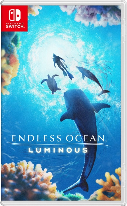 Endless Ocean Luminous (Switch) in the group HOME ELECTRONICS / Game consoles & Accessories / Nintendo Switch / Games at TP E-commerce Nordic AB (D01376)