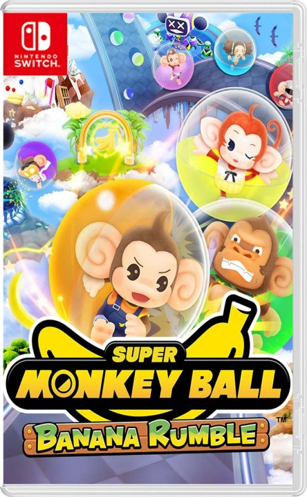 Super Monkey Ball Banana Rumble (Switch) in the group HOME ELECTRONICS / Game consoles & Accessories / Nintendo Switch / Games at TP E-commerce Nordic AB (D01377)