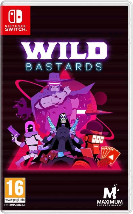 Wild Bastards (Switch) in the group HOME ELECTRONICS / Game consoles & Accessories / Nintendo Switch / Games at TP E-commerce Nordic AB (D01379)