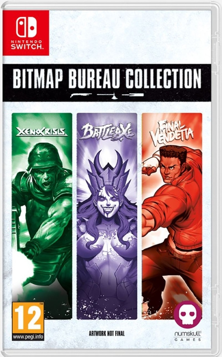 Bitmap Bureau Collection (Switch) in the group HOME ELECTRONICS / Game consoles & Accessories / Nintendo Switch / Games at TP E-commerce Nordic AB (D01380)