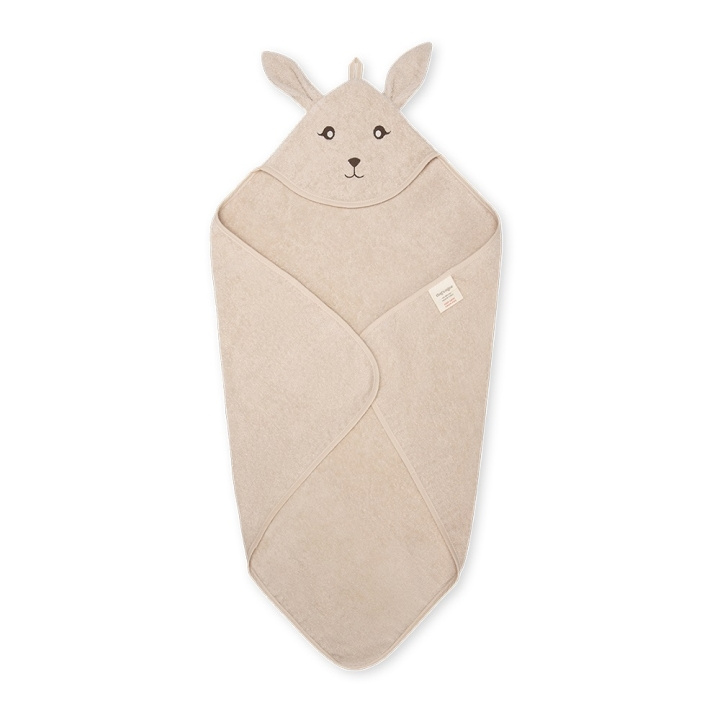 That\'s Mine Mivo Hooded Towel Bunny in the group TOYS, KIDS & BABY PRODUCTS / Children\'s textiles / Bath accessories at TP E-commerce Nordic AB (D01388)