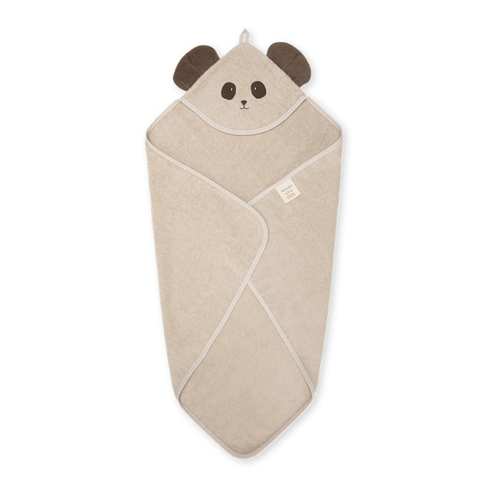 That\'s Mine Mivo Hooded Towel Panda in the group TOYS, KIDS & BABY PRODUCTS / Children\'s textiles / Bath accessories at TP E-commerce Nordic AB (D01389)