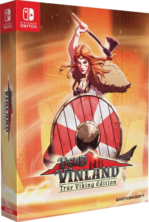 Dead in Vinland (True Viking Edition) (Limited Edition) (Import) (Switch) in the group HOME ELECTRONICS / Game consoles & Accessories / Nintendo Switch / Games at TP E-commerce Nordic AB (D01394)