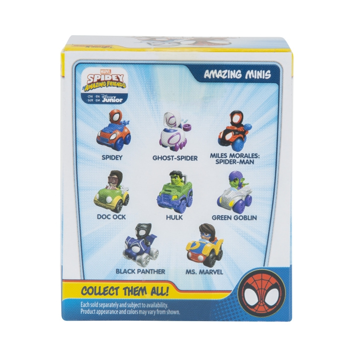 Spidey (Bundle) Spidey - Blind Bags Ass (SNF0045) in the group TOYS, KIDS & BABY PRODUCTS / Toys / Figures, Miniatures & accessories at TP E-commerce Nordic AB (D01400)