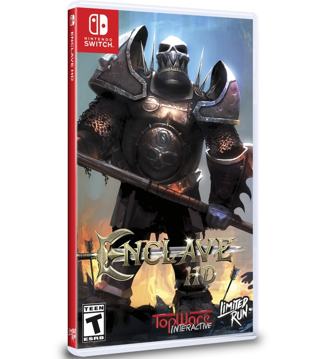 Enclave HD (Import) (Switch) in the group HOME ELECTRONICS / Game consoles & Accessories / Nintendo Switch / Games at TP E-commerce Nordic AB (D01402)