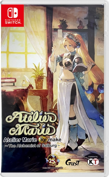 Atelier Marie Remake: The Alchemist of Salburg (Import) (Switch) in the group HOME ELECTRONICS / Game consoles & Accessories / Nintendo Switch / Games at TP E-commerce Nordic AB (D01403)