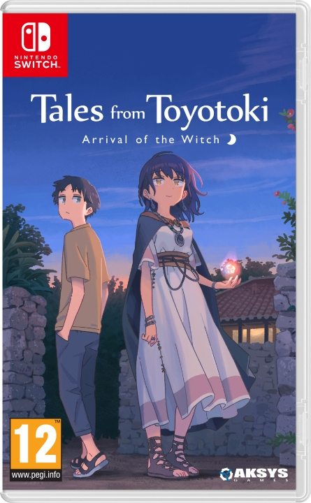 Tales from Toyotoki: Arrival of the Witch (Switch) in the group HOME ELECTRONICS / Game consoles & Accessories / Nintendo Switch / Games at TP E-commerce Nordic AB (D01404)