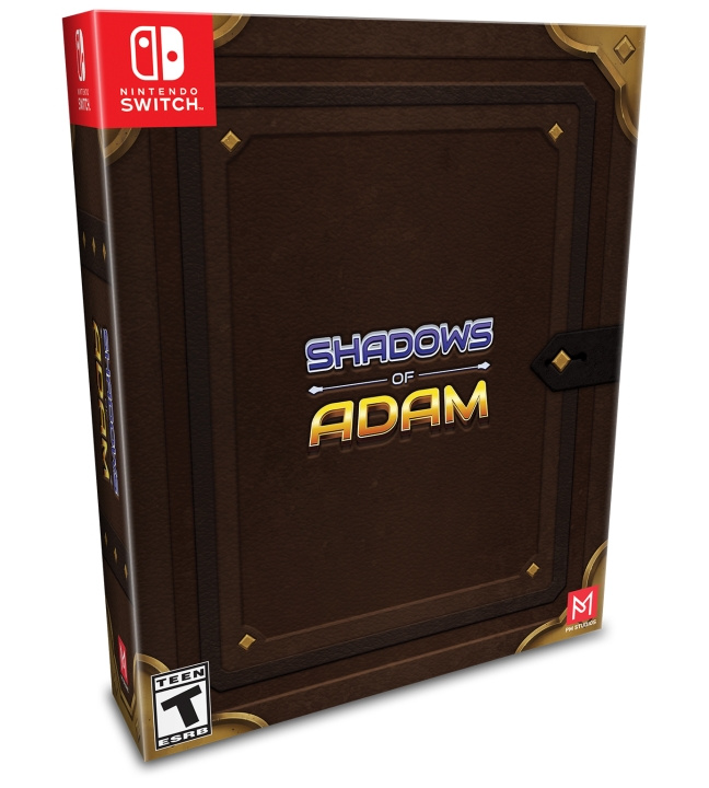 Shadow of Adam (Limited Edition) (Import) (Switch) in the group HOME ELECTRONICS / Game consoles & Accessories / Nintendo Switch / Games at TP E-commerce Nordic AB (D01405)