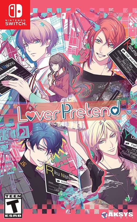 Lover Pretend (Import) (Switch) in the group HOME ELECTRONICS / Game consoles & Accessories / Nintendo Switch / Games at TP E-commerce Nordic AB (D01406)