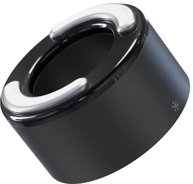 Therabody TheraFace Hot and Cold Ring Black in the group BEAUTY & HEALTH / Massage & Wellness / Massage at TP E-commerce Nordic AB (D01422)